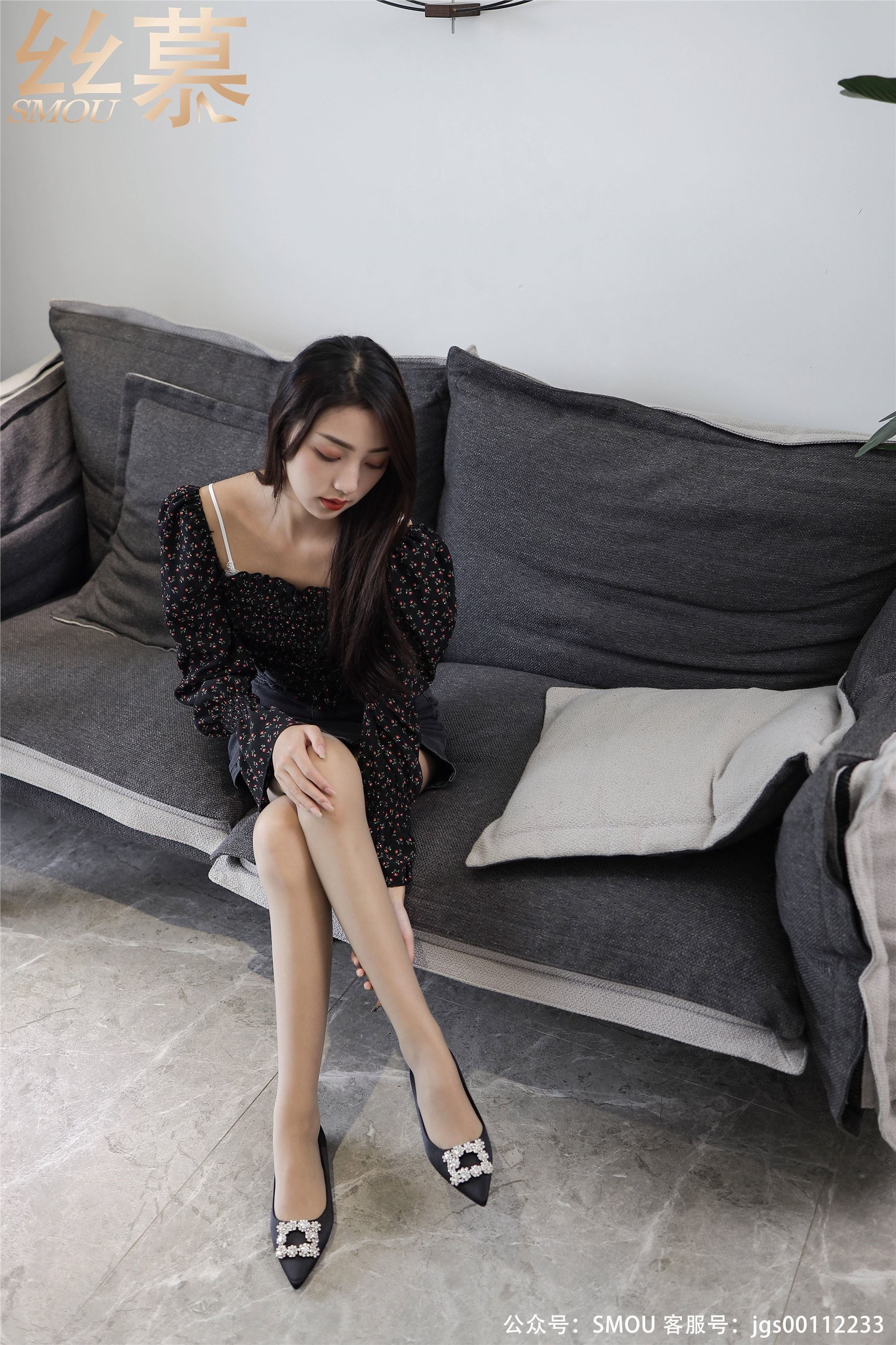 丝慕写真 SM443 天天一元 模特：诗晴《诗晴的平底鞋》